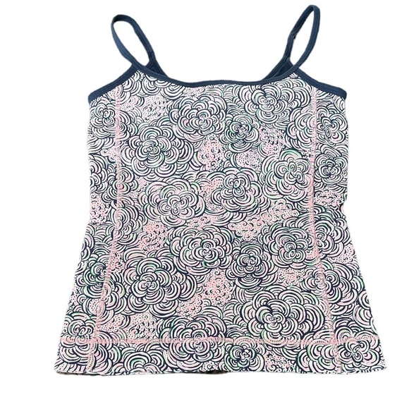 Lilly Pulitzer Tops - Lilly Pulitzer Built-in Bra Athletic Tank Top Size XS